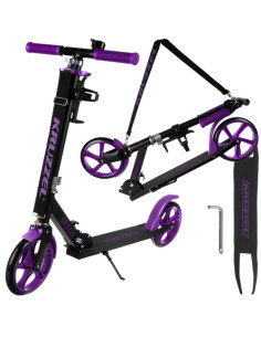 Spidoo Sparkcykel Lila Kruzzel