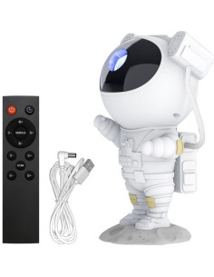 LED Star-projektor - Astronaut Izoxis
