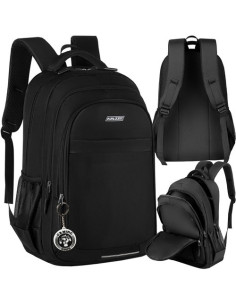 Ryggsäck 30L - svart Kruzzel