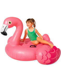 INTEX 57558 Flamingo luftmadrass