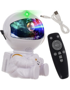 LED Star-Projektor - Astronaut Izoxis