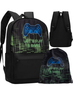 Ryggsäck 22L - skola Kruzzel