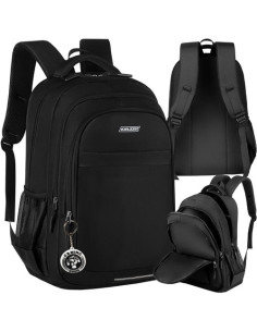 Ryggsäck 22L - svart Kruzzel