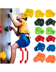 Klättring rymmer 15 stycken Kruzzel