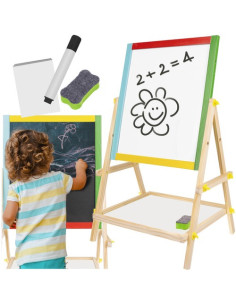 Trä dubbelsidig skiva Kruzzel